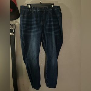 Judy Blue skinny fit size 20